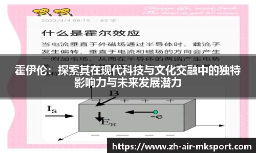 霍伊伦:探索其在现代科技与文化交融中的独特影响力与未来发展潜力